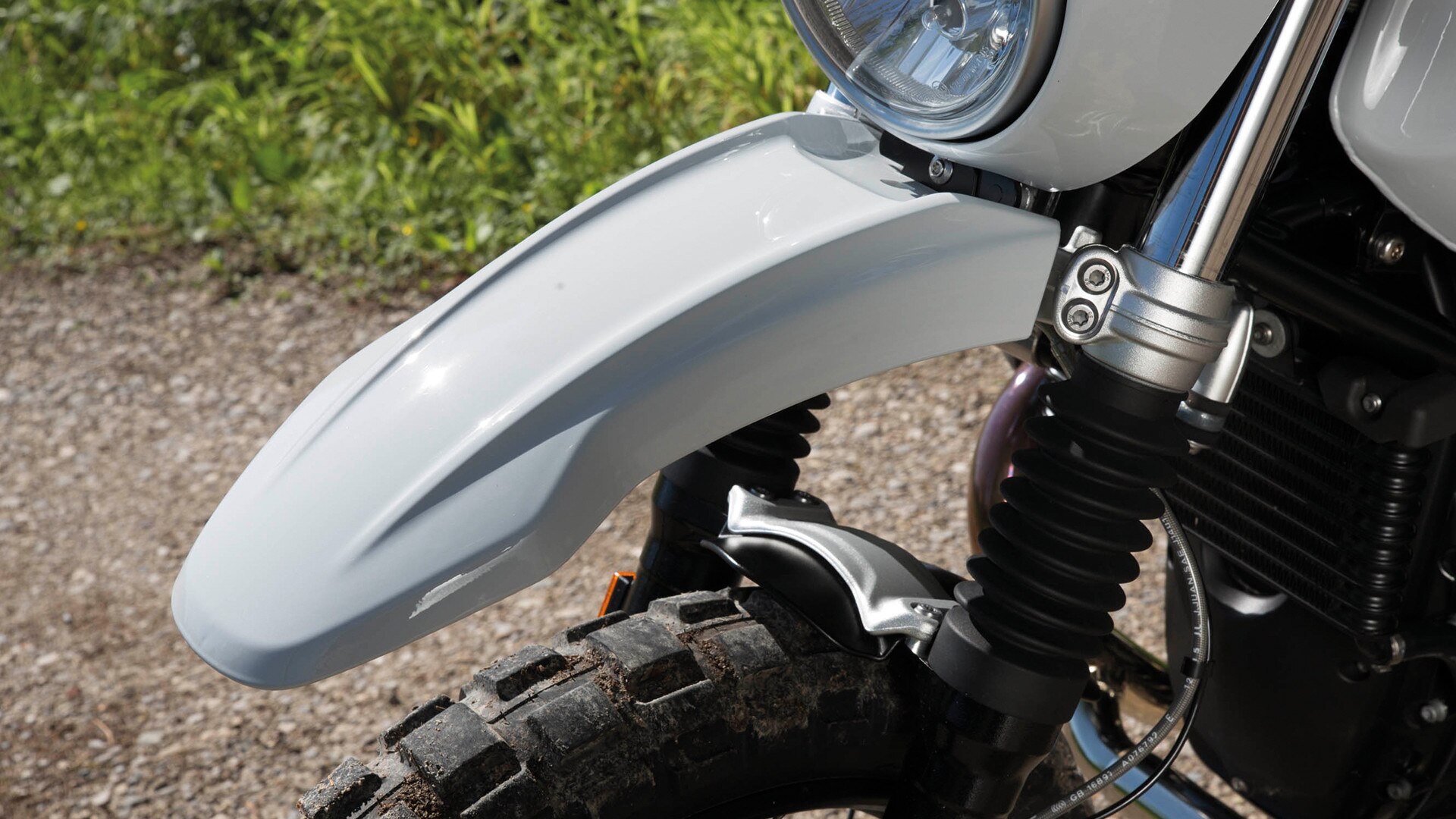 R nineT Urban G/S μπροστινός λασπωτήρας