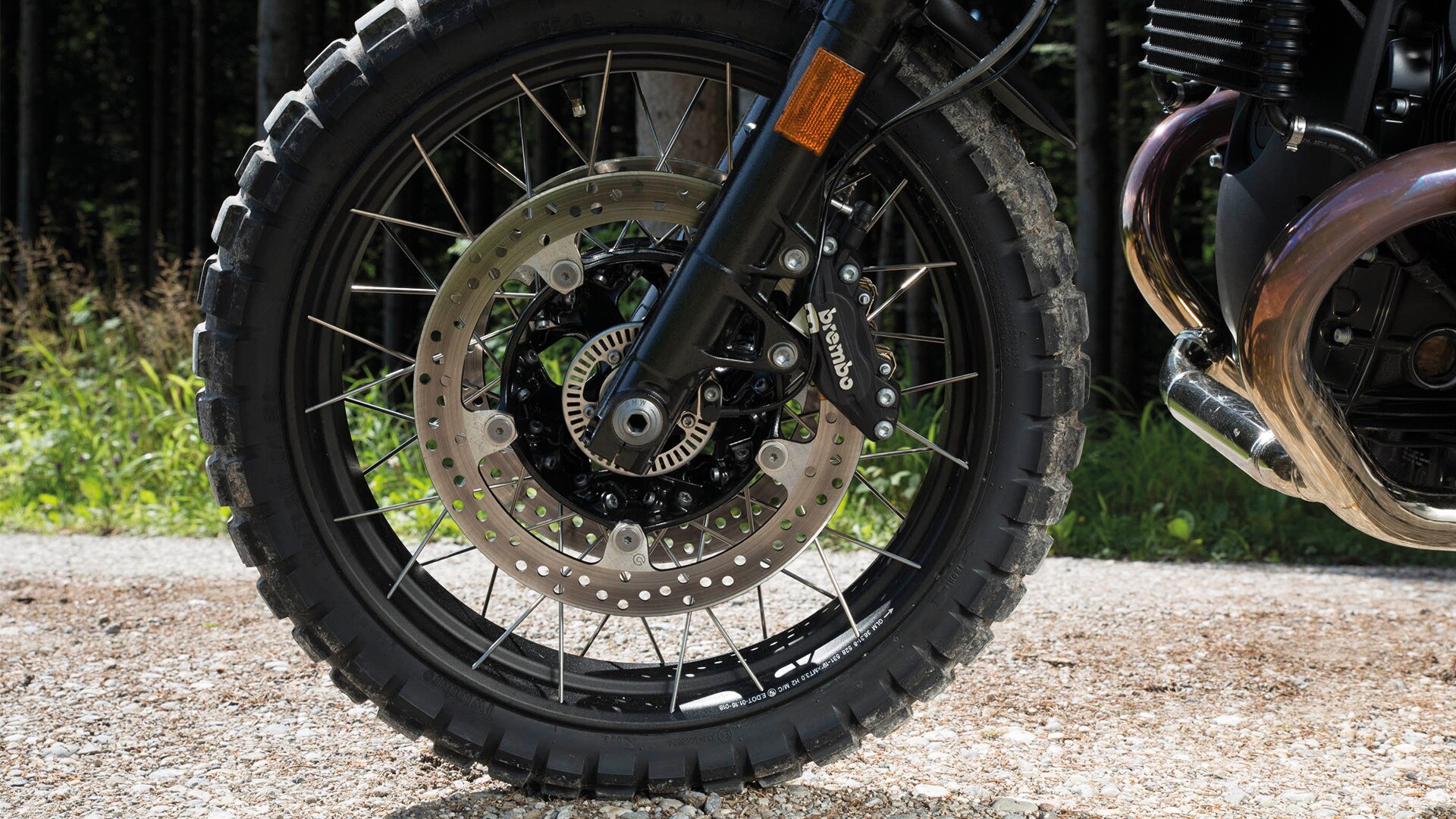 R nineT Urban G/S μπροστινός τροχός 19"
