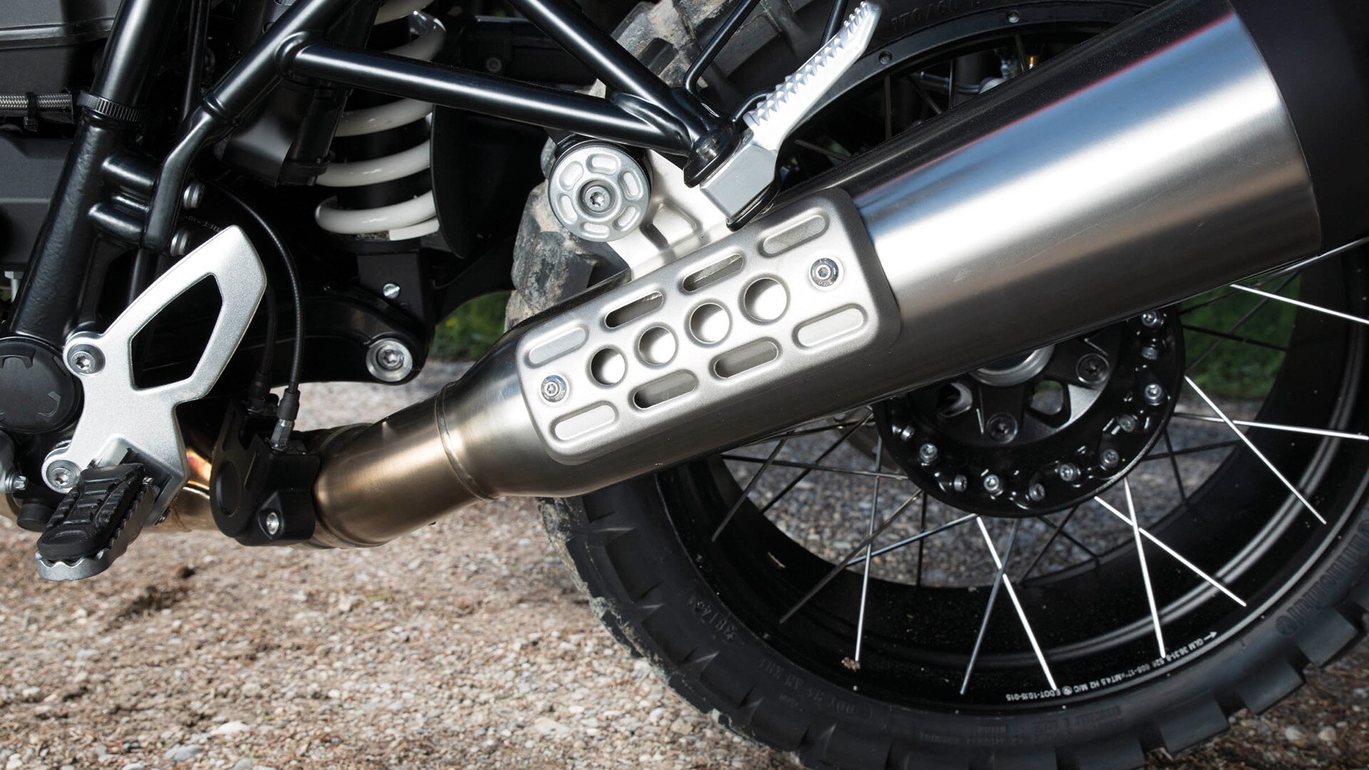 R nineT Urban G/S βιδωτή θερμική ασπίδα