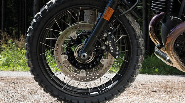 R nineT Urban G/S μπροστινός τροχός 19"