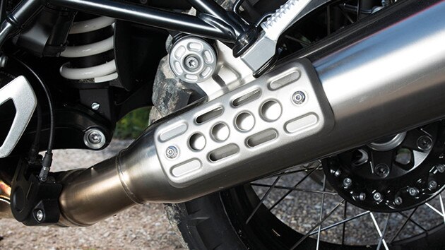 R nineT Urban G/S βιδωτή θερμική ασπίδα
