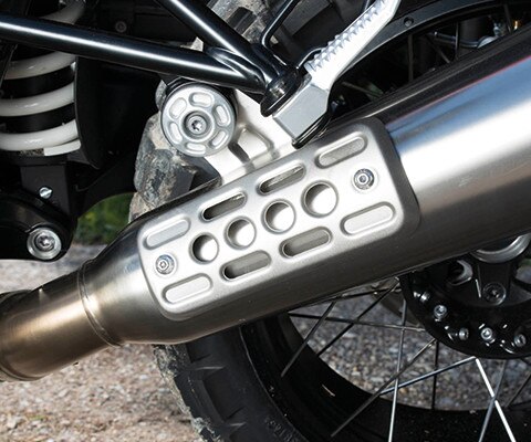 R nineT Urban G/S βιδωτή θερμική ασπίδα
