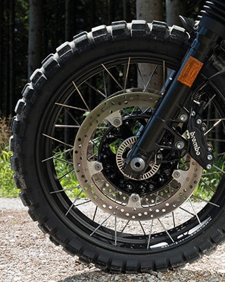 R nineT Urban G/S μπροστινός τροχός 19"