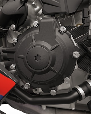 Καπάκι συμπλέκτη και εναλλακτήρα της M 1000 R της BMW Motorrad