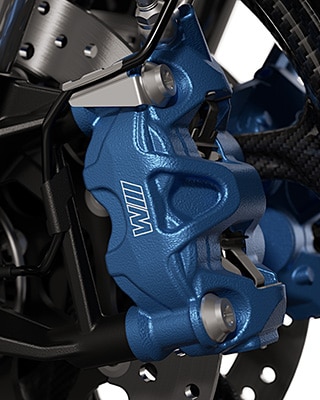 Το φρένο M της M 1000 R της BMW Motorrad