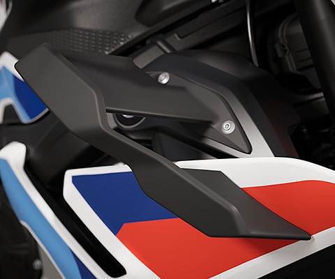 Τα winglet της M 1000 R από την BMW