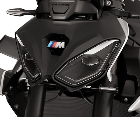 Διπλός προβολέας LED της M 1000 R της BMW Motorrad
