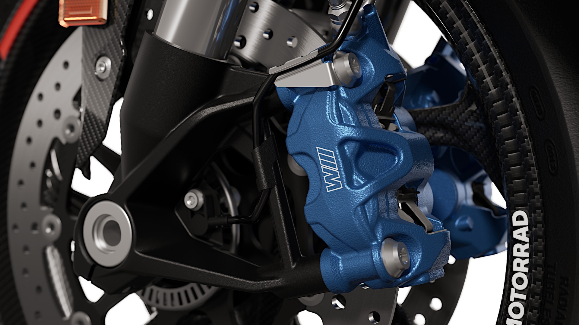 Το φρένο M της M 1000 R της BMW Motorrad