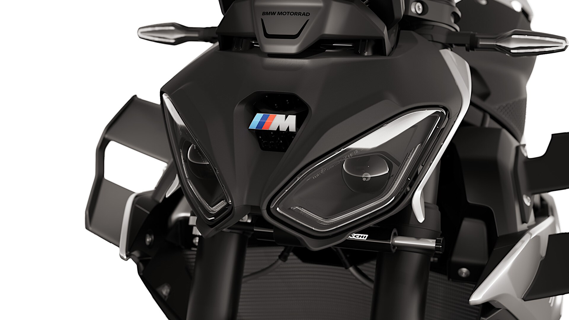 Διπλός προβολέας LED της M 1000 R της BMW Motorrad