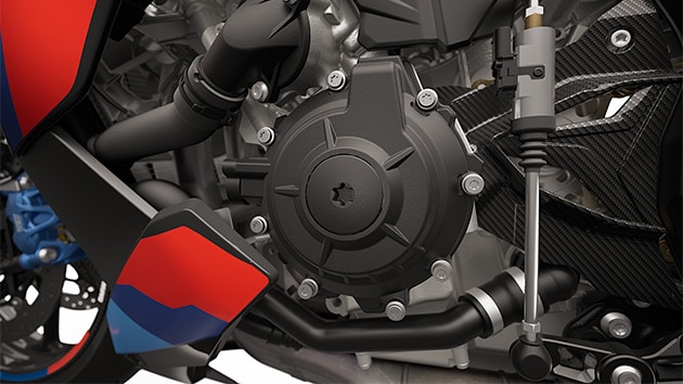 Καπάκι συμπλέκτη και εναλλακτήρα της M 1000 R της BMW Motorrad
