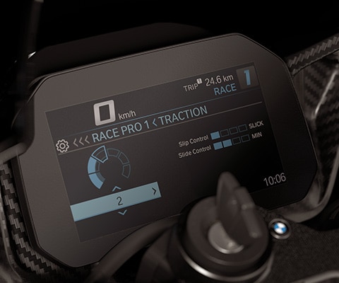 Slip-Slide Control της M 1000 RR