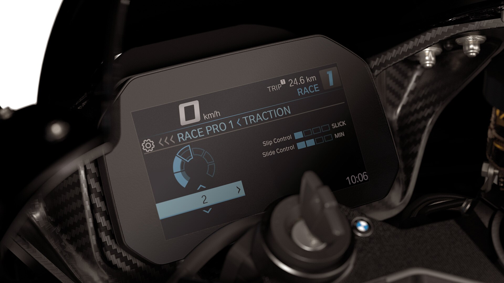 Slip-Slide Control της M 1000 RR