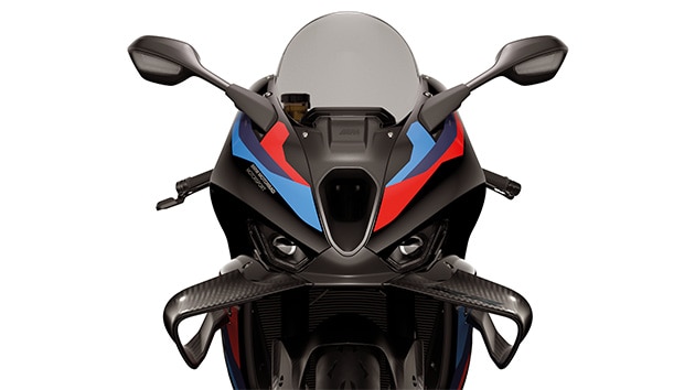 Μπροστινό μέρος και ζελατίνα της M 1000 RR