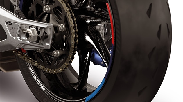 Τροχοί M Carbon με σχεδίαση tape της M 1000 RR