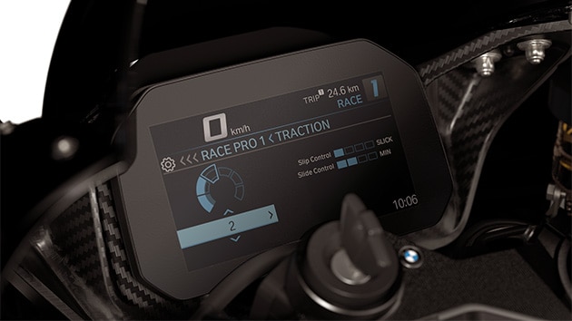 Slip-Slide Control της M 1000 RR