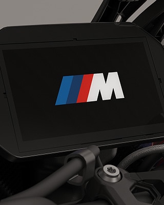 Οθόνη TFT με γραφικό εκκίνησης M της M 1000 XR της BMW Motorrad