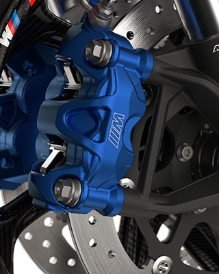 Το φρένο M της M 1000 XR της BMW Motorrad