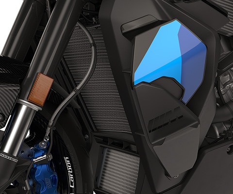 Τα M Winglets της M 1000 XR της BMW Motorrad