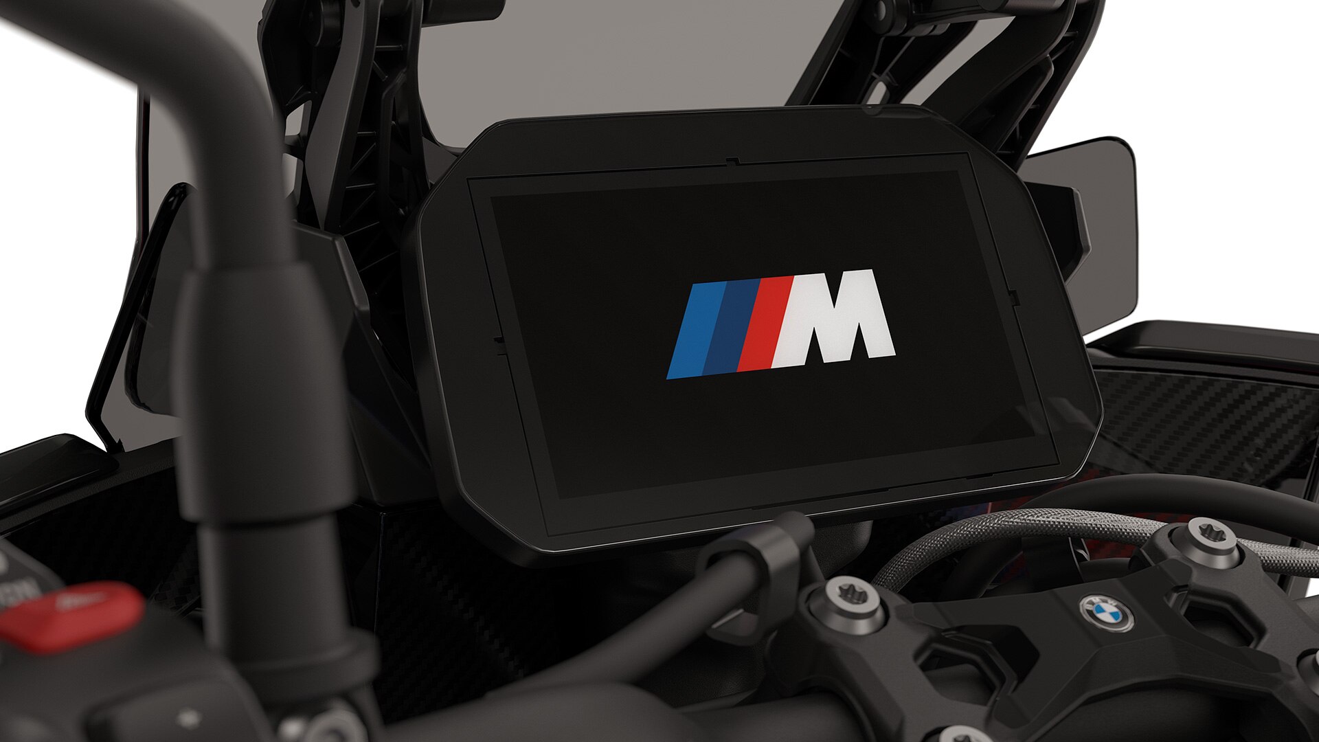 Οθόνη TFT με γραφικό εκκίνησης M της M 1000 XR της BMW Motorrad