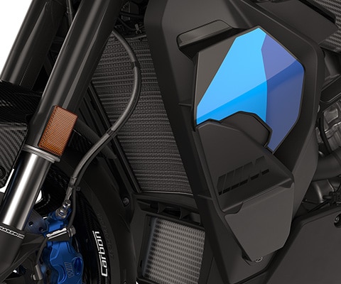 Τα M Winglets της M 1000 XR της BMW Motorrad