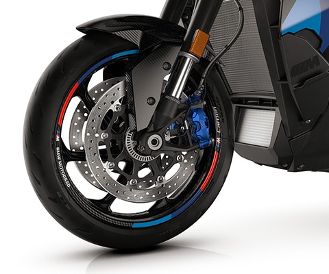 Οι προαιρετικοί τροχοί M Carbon της M 1000 XR της BMW Motorrad