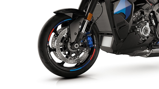 Οι προαιρετικοί τροχοί M Carbon της M 1000 XR της BMW Motorrad