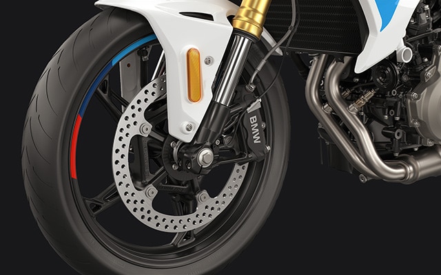 Οι ταινίες ζαντών της F 450 R της BMW Motorrad