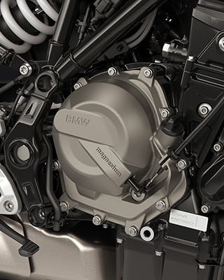 Ο δικύλινδρος κινητήρας της F 450 R της BMW Motorrad