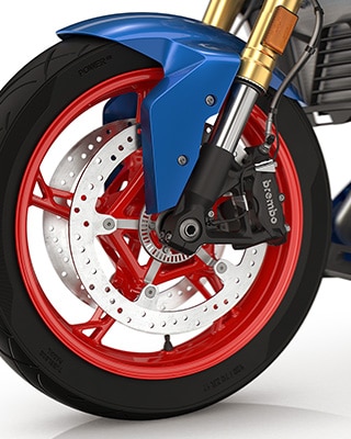 Οι ζάντες της F 900 R της BMW Motorrad