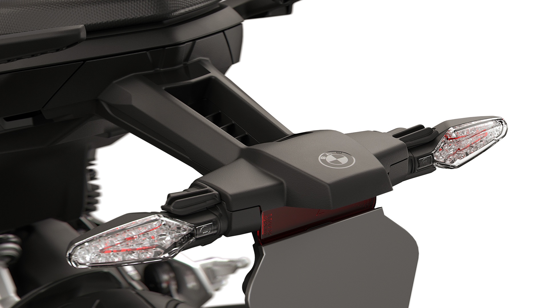 Το σπορ πίσω μέρος της F 900 R της BMW Motorrad