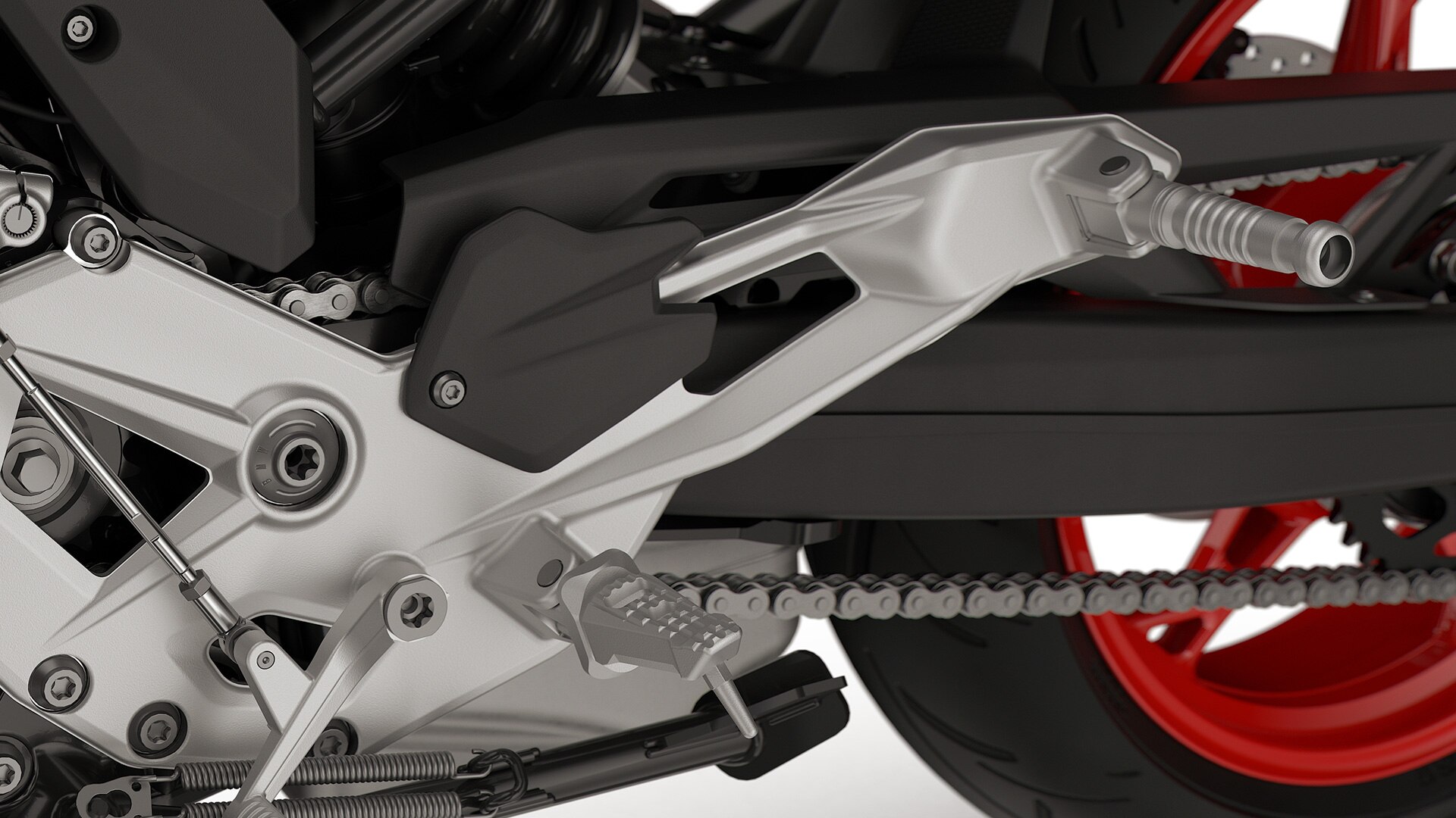 Τα μαρσπιέ της F 900 R της BMW Motorrad