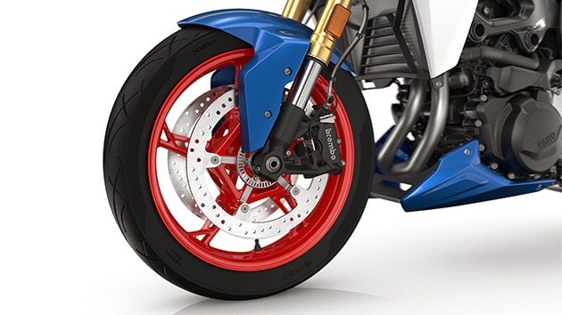 Οι ζάντες της F 900 R της BMW Motorrad