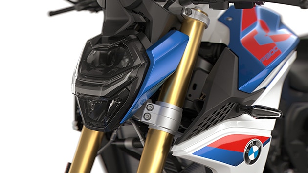 Μάσκα και επένδυση προβολέα της F 900 R της BMW Motorrad
