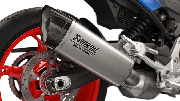 Σπορ τελικό εξάτμισης της F 900 R της BMW Motorrad