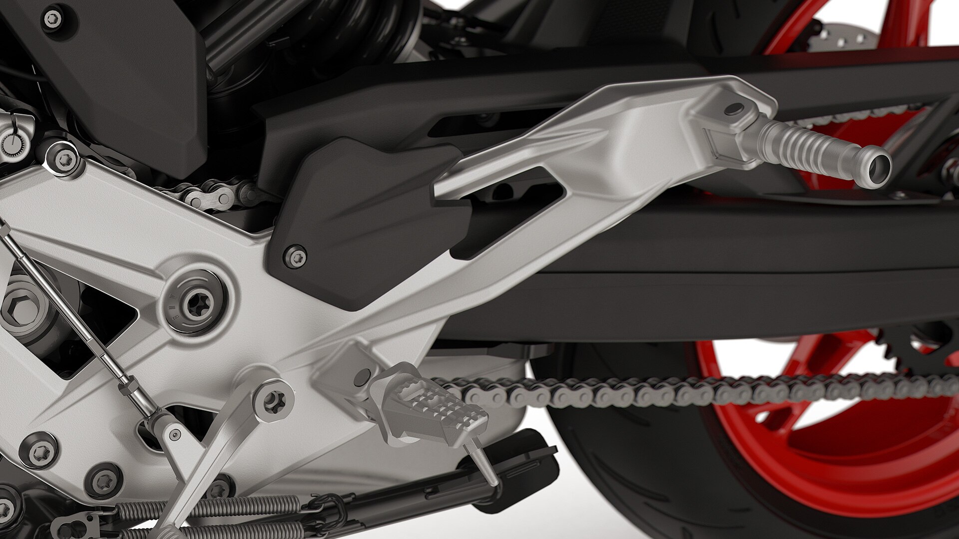 Τα μαρσπιέ της F 900 R της BMW Motorrad