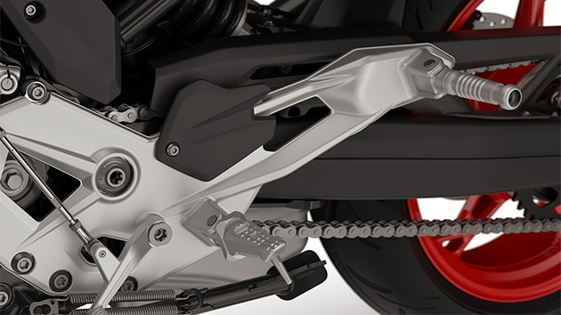 Τα μαρσπιέ της F 900 R της BMW Motorrad