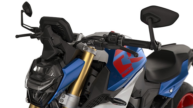 Οι τερματικοί καθρέπτες τιμονιού της F 900 R της BMW Motorrad