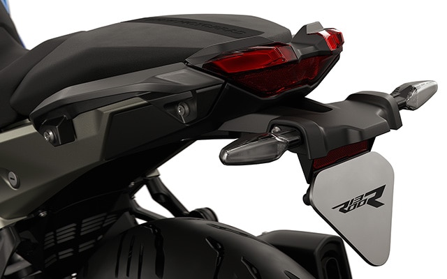 Η άποψη πίσω μέρους της R 1300 R της BMW Motorrad