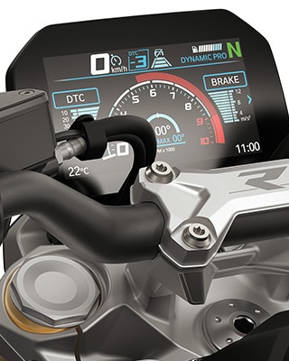 DTC Shift της R 1300 R της BMW Motorrad