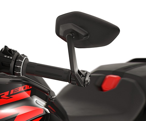Τερματικοί καθρέπτες τιμονιού της R 1300 της BMW Motorrad