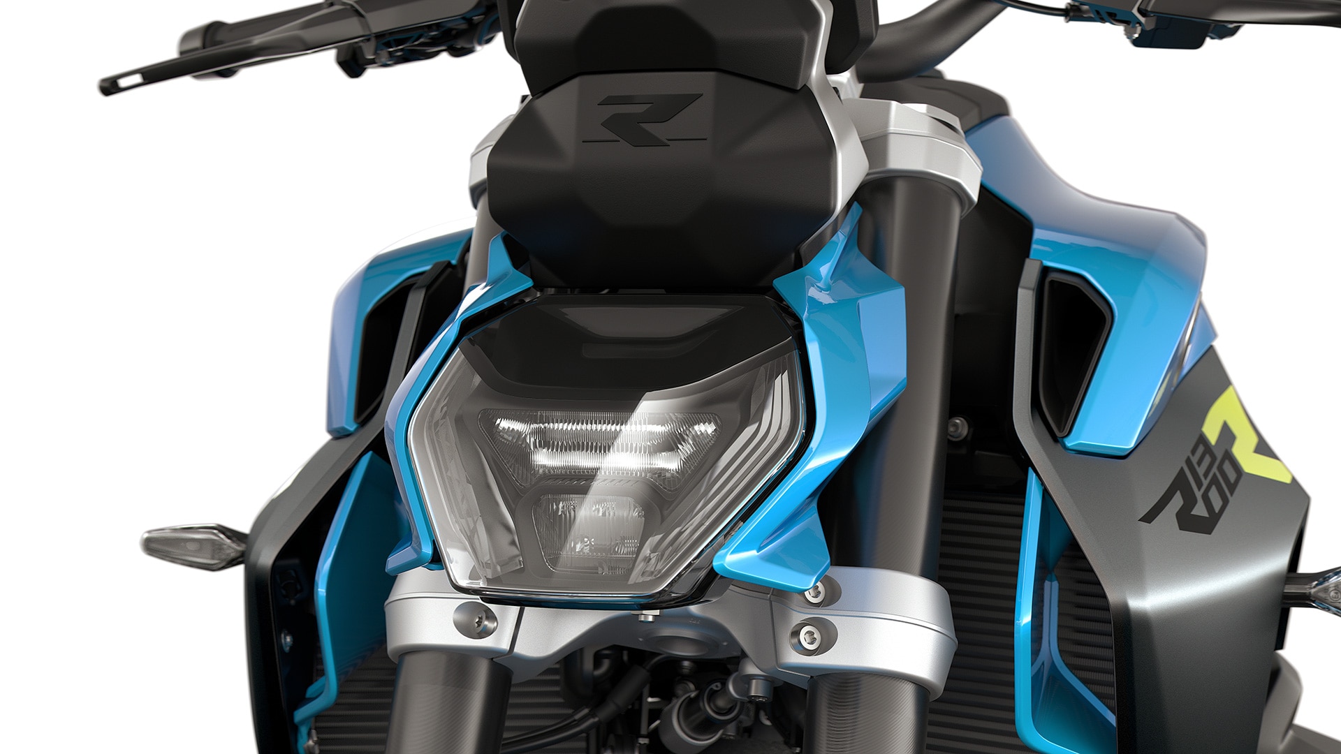 Ο προβολέας της R 1300 R της BMW Motorrad