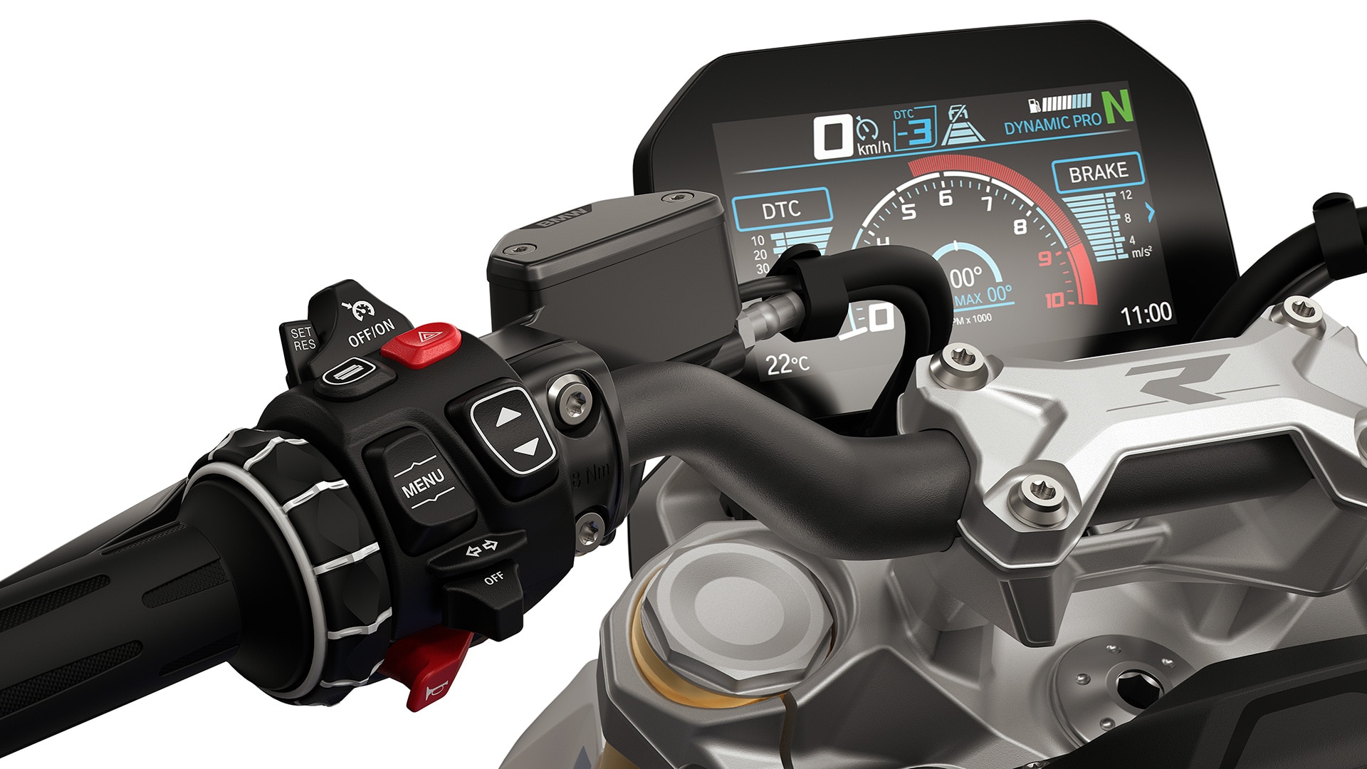 DTC Shift της R 1300 R της BMW Motorrad