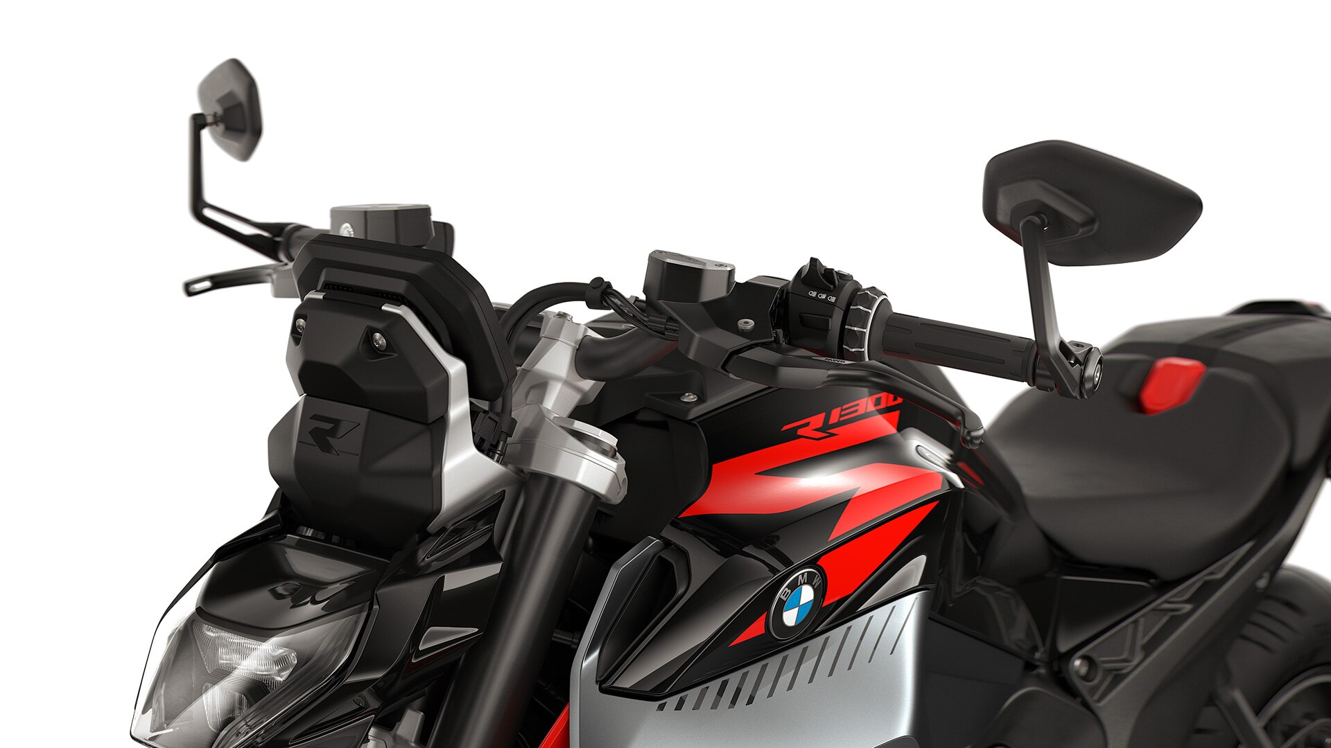 Τερματικοί καθρέπτες τιμονιού της R 1300 της BMW Motorrad