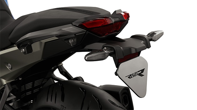 Η άποψη πίσω μέρους της R 1300 R της BMW Motorrad