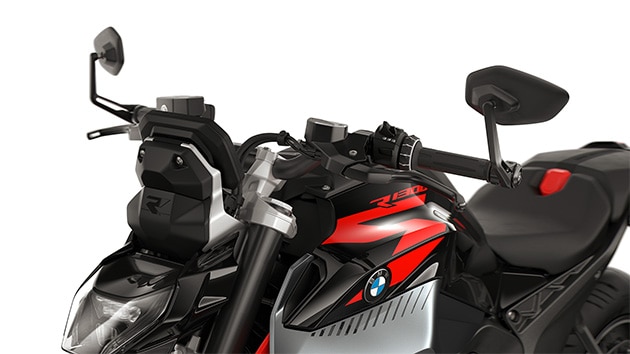 Τερματικοί καθρέπτες τιμονιού της R 1300 της BMW Motorrad