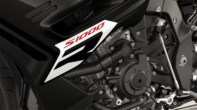 Ισχύς κινητήρα της S 1000 R της BMW Motorrad