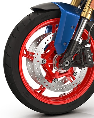 Οι ζάντες της F 900 XR της BMW Motorrad