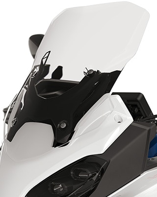 Η μπροστινή μάσκα της F 900 XR της BMW Motorrad
