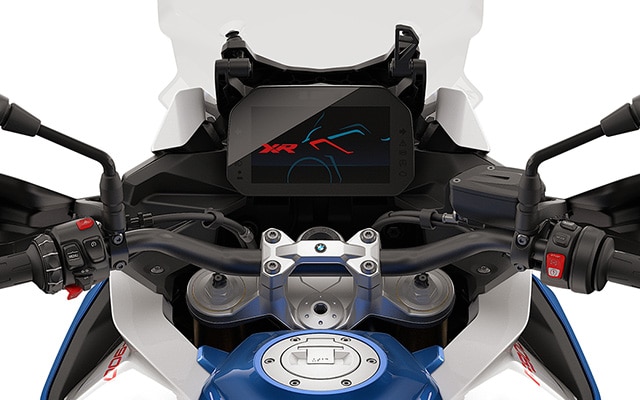 Το ρυθμιζόμενο πιρούνι Upside-Down της F 900 XR της BMW Motorrad