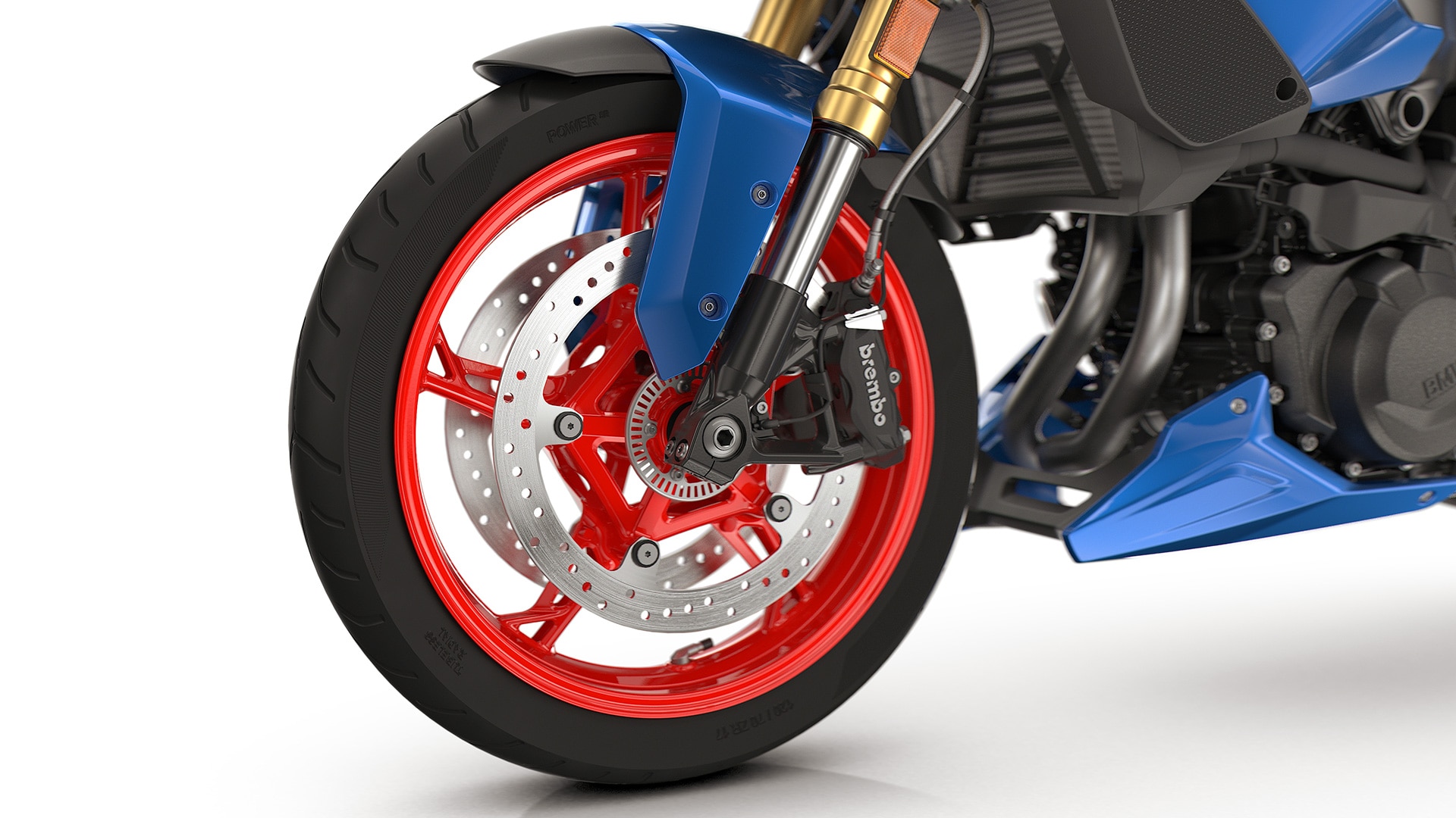 Οι ζάντες της F 900 XR της BMW Motorrad